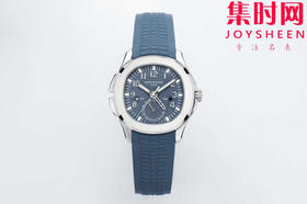 勇攀高峰 ZF百达翡丽Aquanaut系列5164A-001男士腕表 表径40.8mm