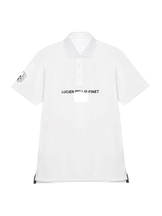 日系原单 高尔夫 男士 骷髅头Polo衫短袖T恤轻薄透气 商品图1