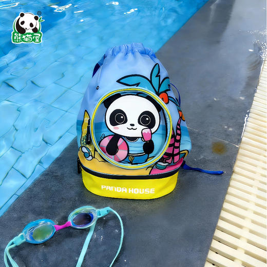 熊猫屋PANDAHOUSE 多功能包  儿童/成人  送纸袋 商品图4