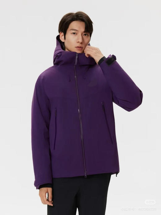 120-4渠道货 树树 中性款羽绒衣 户外专用p棉 量子场热 连帽羽绒服 商品图4