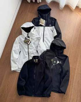 F013004压胶logo三合一可拆卸内胆男士硬壳抓绒冲锋衣