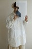 CaseyCasey限量款多工艺拼布衬衣 商品缩略图5