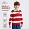【英氏】【含绵羊毛】【140-175】男童条纹针织衫保暖毛衣 商品缩略图5