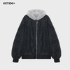 【新品上新】HX 冬季带帽茄克衫C105540041101/02 商品缩略图0