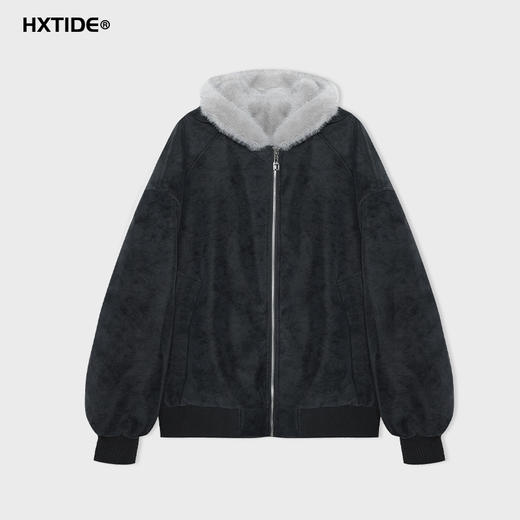 【新品上新】HX 冬季带帽茄克衫C105540041101/02 商品图0