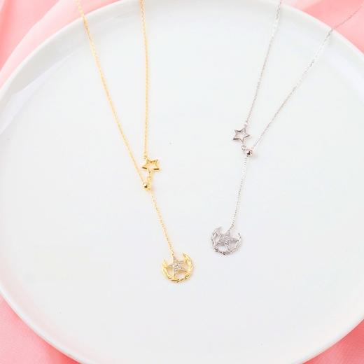 【五角星项链系列】新款925银五角星项链XY 商品图6