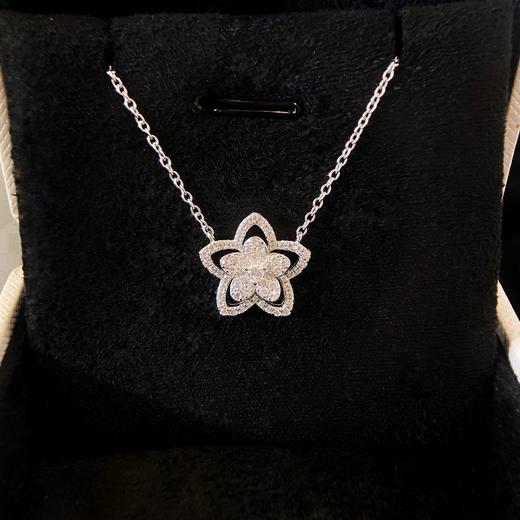 格拉芙 FlowerGirl白金色Graff格拉芙繁花项链（XTY） 商品图0