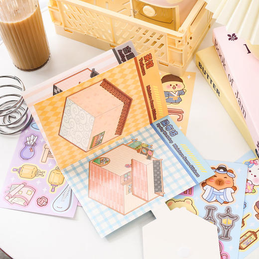 微缩场景安静书套装2.0安静书-纪念日百货门店同款169601856 商品图4