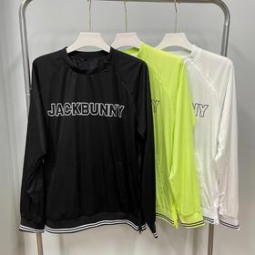 Jack Bunny高尔夫男士 网状衬里防水防风光滑长袖夹克 罗纹袖口