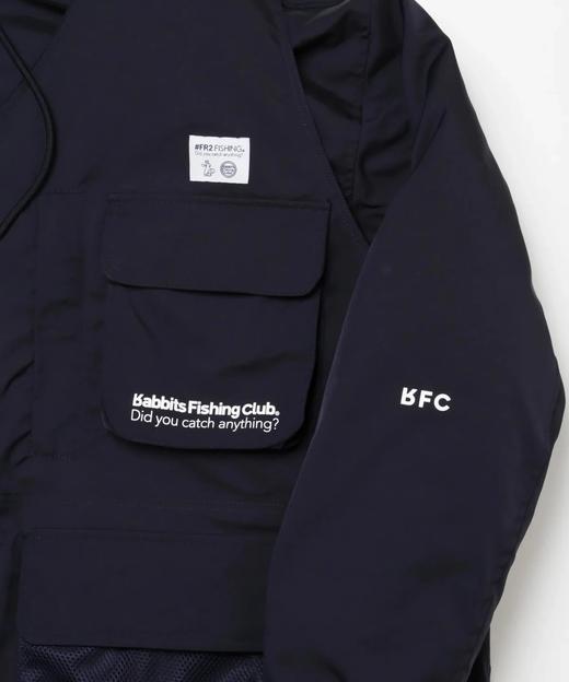 #FR2FISHING钓鱼系列 功能性分层钓鱼背心套装夹克 商品图9