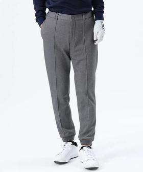 BEAMS高尔夫男士 冬季 抽绳束脚抓绒羊毛衬里运动长裤