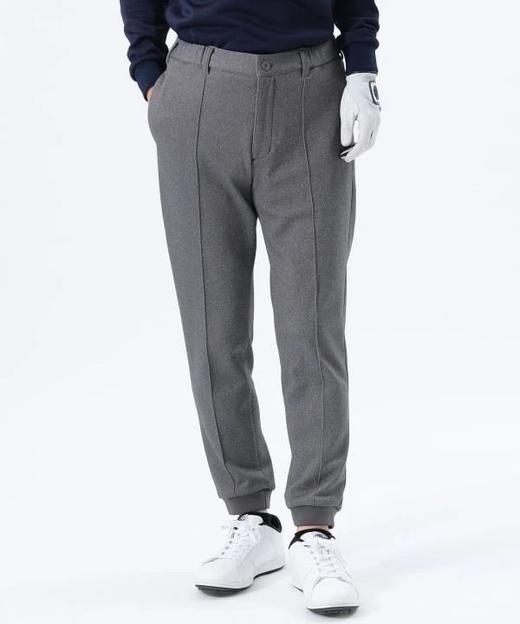 BEAMS高尔夫男士 冬季 抽绳束脚抓绒羊毛衬里运动长裤 商品图0