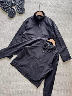 F013039新款Rosedale户外休闲男士黑标夹克外套