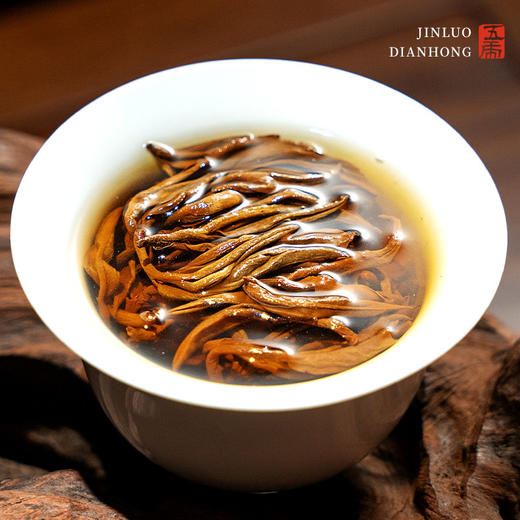 【春季茶礼】茶叶 滇红 金螺 红茶 春季茶礼 福马 茶饮 五虎 300g 商品图5