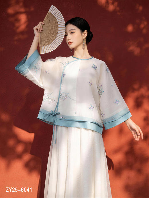 ZY25-6041上衣 商品图2