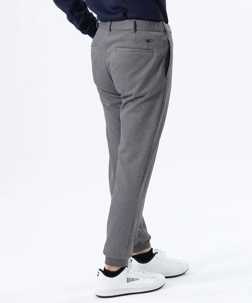 BEAMS高尔夫男士 冬季 抽绳束脚抓绒羊毛衬里运动长裤 商品图1