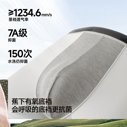【26春夏新品】蕉下男士透气莫代尔内裤（3条装）AF005 商品图2