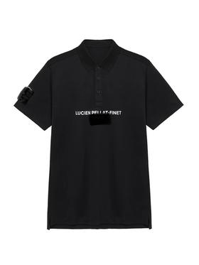 日系原单 高尔夫 男士 骷髅头Polo衫短袖T恤轻薄透气