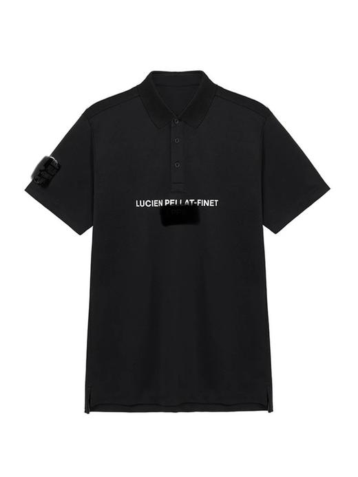 日系原单 高尔夫 男士 骷髅头Polo衫短袖T恤轻薄透气 商品图0