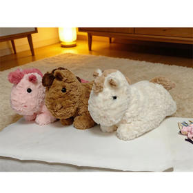 吉祥物暖手抱枕小马新年装饰客厅沙发靠垫小马抱枕-纪念日百货门店同款169147374