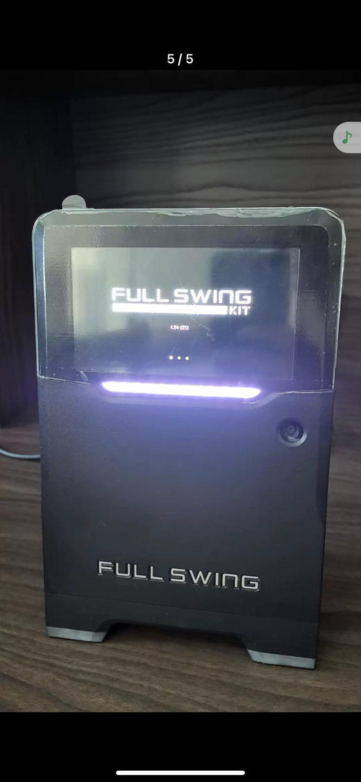 FULLSWING 98新，带E6终身账号。老虎伍兹同款。原价48000元特价只要19800元 商品图4