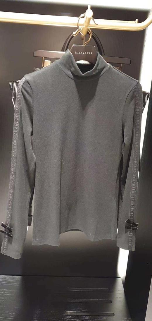 ST女士加绒蝴蝶结外穿式打底来了！W121955-28 商品图0