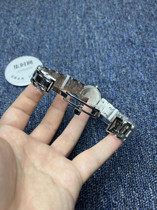 浪琴心月系列 罗马面 女士腕表 商品图7