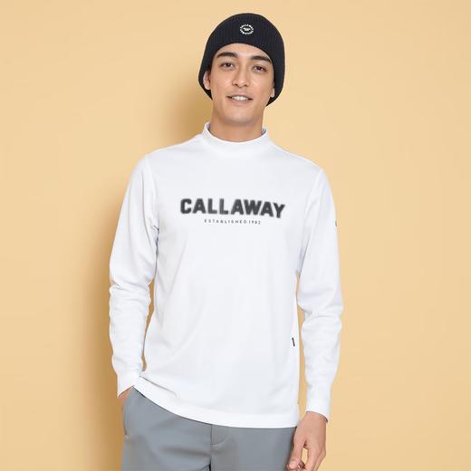 Callaway 秋冬 高尔夫男士 弹力光滑半高领内搭长袖 简约舒适 商品图5