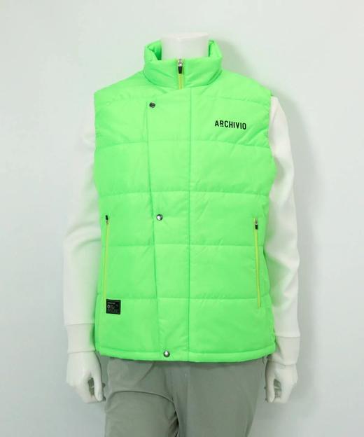 ARCHIVIO高尔夫男款 秋冬 立领拉链防泼水棉质马甲背心 轻盈保暖 商品图7