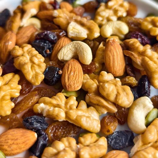 【开学季主推】私理理每日坚果礼盒600g无添加混合坚果 商品图1