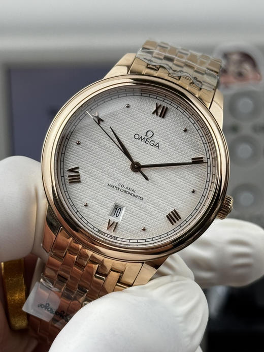 NOOB official➕欧米茄 OMEGA 🦅VC9 第三代蝶飞典雅五码合一（83602877)重磅登场 最新推出欧米茄蝶飞系列典雅大三针全自动机械 🦅男士钢带款式40毫米❕❕❕ 商品图4