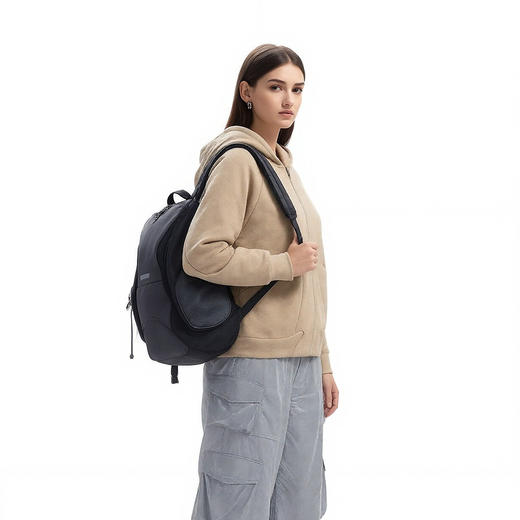 IDEVERRAY毛圈卫衣连帽宽松男女同款多色可选长袖拉链开衫外套冬 商品图2