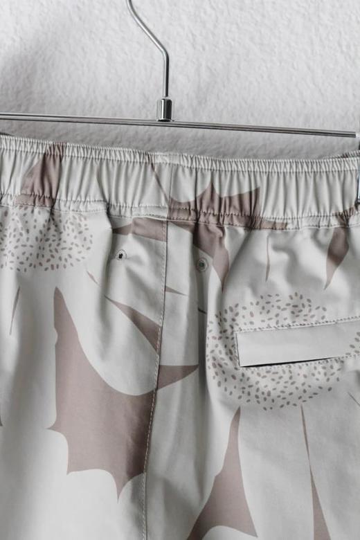 SALVAGE PUBLIC 男士夏季 向日葵印花沙滩裤 宽松休闲沙滩五分裤 商品图10