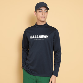Callaway 秋冬 高尔夫男士 弹力光滑半高领内搭长袖 简约舒适