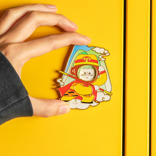 小泽系列 金属冰箱贴 沙燕款 脸谱款 商品图7