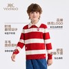 【英氏】【含绵羊毛】【140-175】男童条纹针织衫保暖毛衣 商品缩略图8