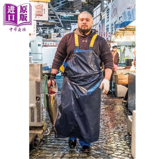 【中商原版】筑地市场的人们 山下伦一摄影集 日本筑地市场最后两年时光记录 山下伦一 日文原版日韩 築地市場の人々 最後の二年間を撮る 商品图4