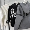 GGG 高尔夫男女同款 秋冬中性弹力双面针织连帽卫衣 保暖挺括 商品缩略图1