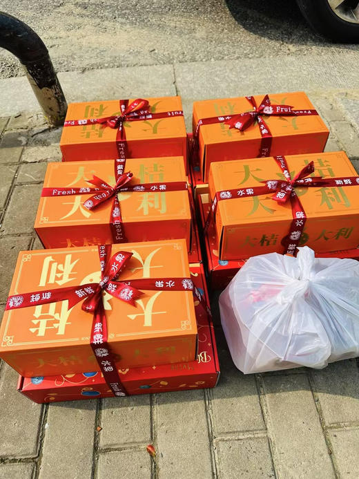 极蜜大龙珠，脆蜜金柑大大果 一箱25枚 商品图10