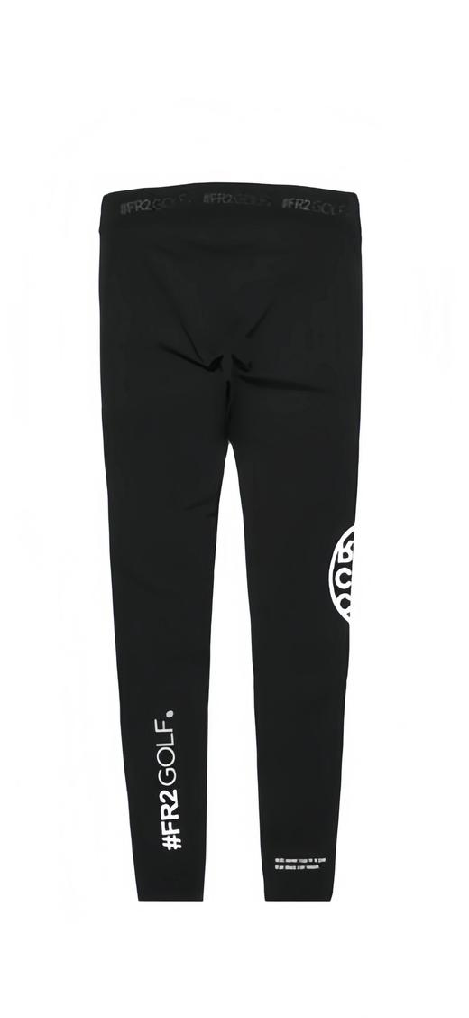 【印花瑕疵】#FR2 GOLF 高尔夫男女款 薄绒高弹力运动功能紧身裤 保暖健身裤打底裤 商品图1