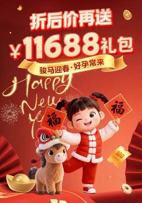 广州【华美】月子中心签单宝宝纯棉哈衣+宝妈暖宫袜+产后美美卡