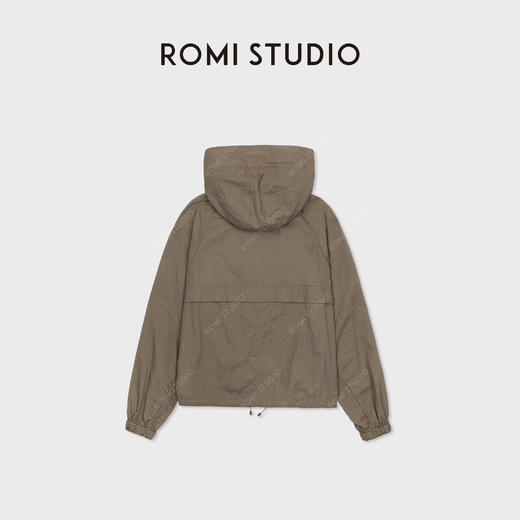 ROMI STUDIO“伴行山野”防晒UPF50立领工装连帽外套 RWCAWD4668 商品图1