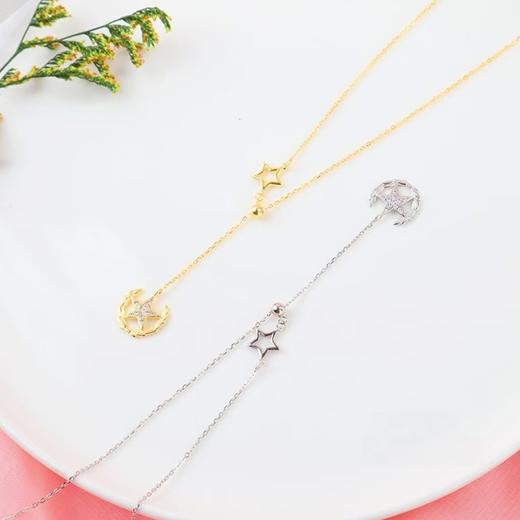 【五角星项链系列】新款925银五角星项链XY 商品图0