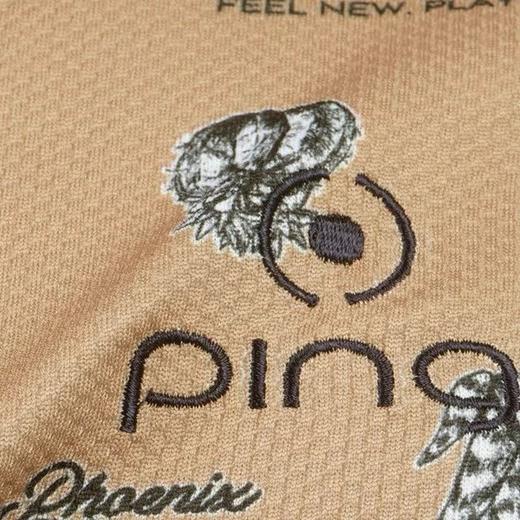 PING高尔夫男士仙人掌图案速干短袖 Polo 衫 商品图9
