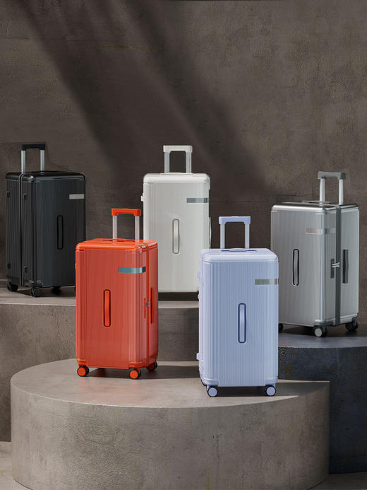 WANLIMA万里马 🔥万里好运旅行箱 大容量旅行箱轻音20寸登机箱28寸旅行箱拉杆箱【新春好物随行专场】 商品图0