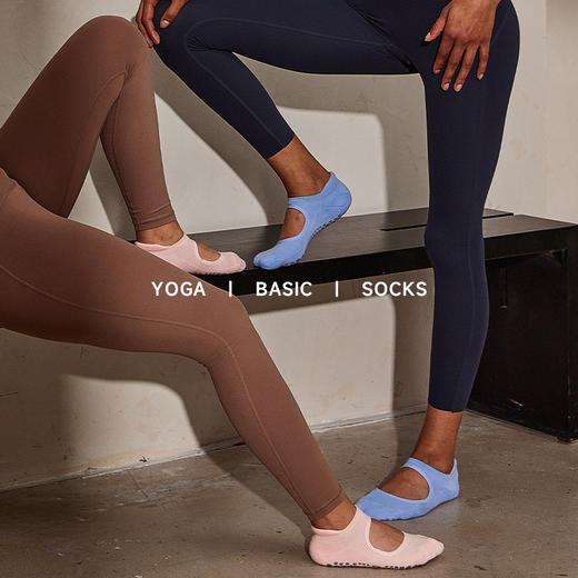 【59元任选2件】【小鱼加加】瑜伽袜女无骨毛巾底专业防滑普拉提袜20230107 商品图1