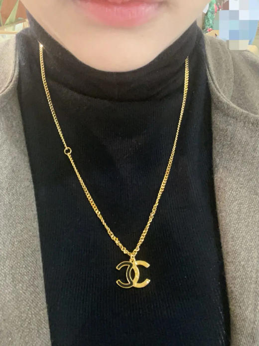 Chanel 24c 双C 拼色 项链 商品图3