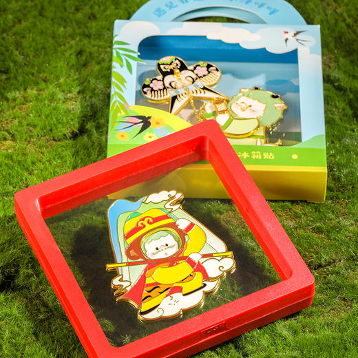 小泽系列 金属冰箱贴 沙燕款 脸谱款 商品图1