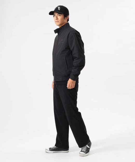 BEAMS 高尔夫 男款 橙标系列防水按扣立领摆动弹力全拉链夹克外套 商品图1