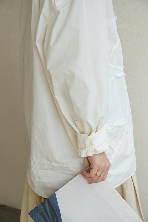 CaseyCasey限量款多工艺拼布衬衣 商品图6